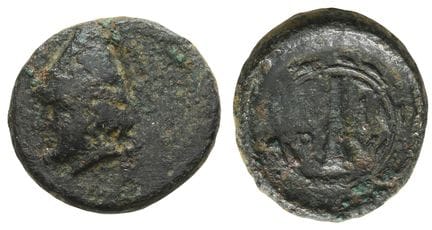 Troas, Birytis AE 21mm. . Troas, Birytis AE 21mm. 
