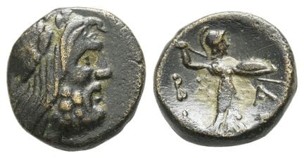 Kingdom of Macedon, Philip V AE 17mm. . Kingdom of