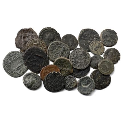 Group of Twenty-Two [22] Ancient Roman, Greek, Byz