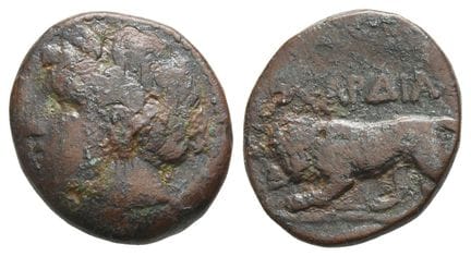 The Thracian Chersonese, Kardia AE 20mm. . The Thr