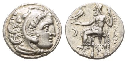 Kingdom of Macedon, Antigonos I Monophthalmos AR D