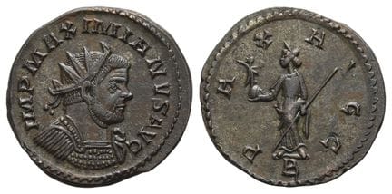 Antoniniano di Massimiano BI. . Antoniniano di Mas