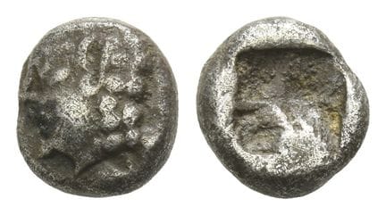 Ionia, Kolophon AR Obol. Rare Denomination . Ionia