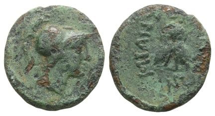 Mysia, Miletopolis AE 20mm. . Mysia, Miletopolis A