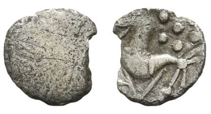 Celtic Britannia. Corieltauvi AR Half Unit. . Celt