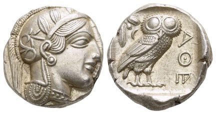 Attica, Athens AR Tetradrachm. . Attica, Athens AR