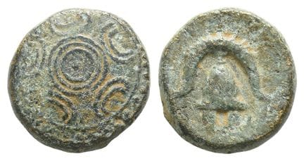 Kingdom of Macedon, Philip III Arrhidaios AE Half 