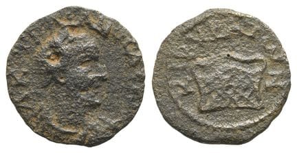 Trajan Decius AE Assarion of Kibyra, Phrygia. . Tr