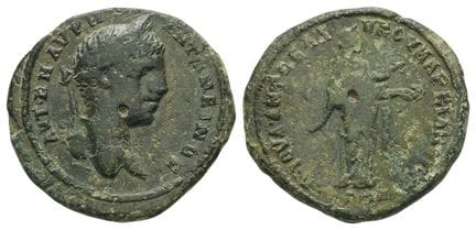 Elagabalus AE 26mm of Marcianopolis, Moesia Inferi