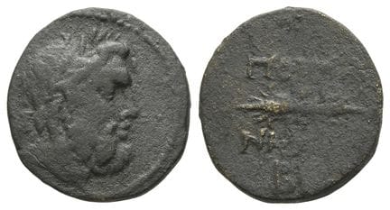 Mysia, Poimanenon AE 21mm. Very Rare City . Mysia,