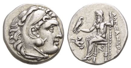 Kingdom of Macedon, Antigonos I Monophthalmos AR D
