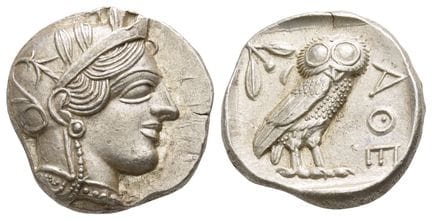 Attica, Athens AR Tetradrachm. . Attica, Athens AR