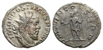 Postumo, imperatore romano-gallico, Antoniniano d’