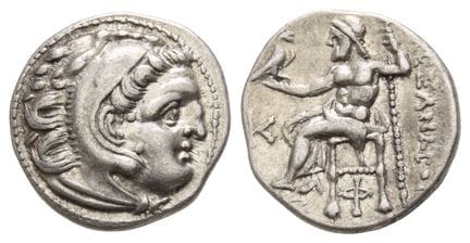 Kingdom of Macedon, Antigonos I Monophthalmos AR D
