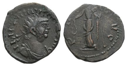 Carausio, imperatore romano-britannico, Antoninian