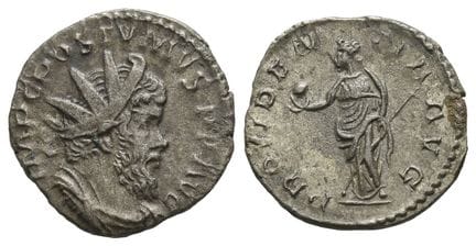Postumo, imperatore romano-gallico, Antoniniano d’