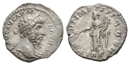 Lucius Verus AR Denarius. . Lucius Verus AR Denari