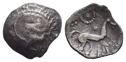 Celtic Britannia. Iceni, AR Unit. . Celtic Britann