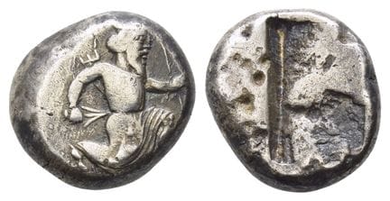 Persia. Achaemenid Empire, Time of Artaxerxes II t
