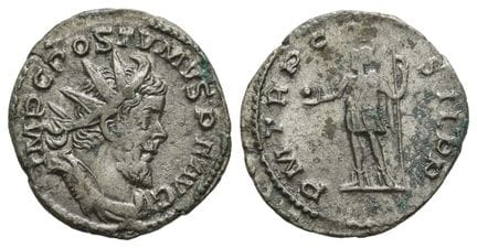 Postumo, imperatore romano-gallico, Antoniniano d’