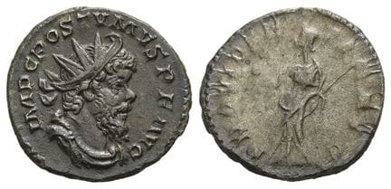 Postumo, imperatore romano-gallico, Antoniniano d’
