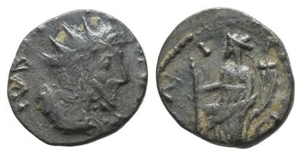 Tetricus I (?), Antoniniano BI dell’imperatore rom