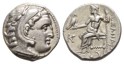 Kingdom of Macedon, Antigonos I Monophthalmos AR D