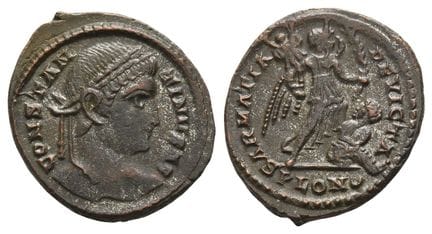 Nummo di Costantino I BI. . Nummo di Costantino I 