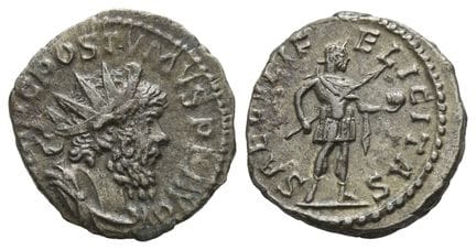 Postumo, imperatore romano-gallico, Antoniniano d’