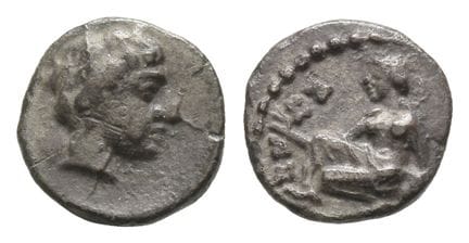 Cilicia, Tarsos AR Obol. . Cilicia, Tarsos AR Obol