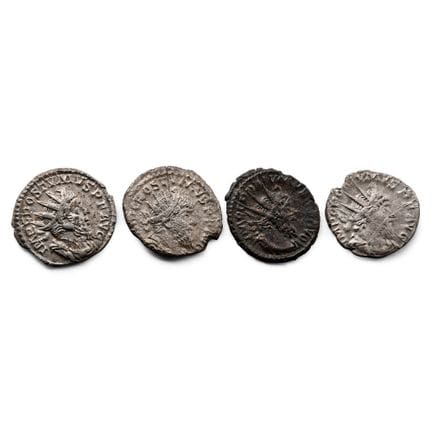 Group of Four [4] Postumus, Romano-Gallic Emperor 
