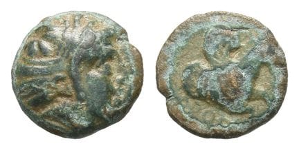 Mysia, Adramyteion(?) AE 9mm. Unpublished Bronze o