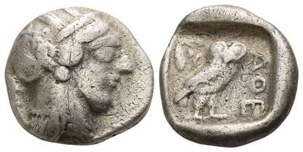 Attica, Athens AR Tetradrachm. . Attica, Athens AR
