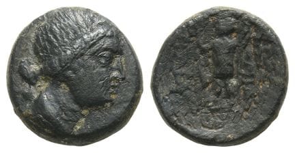 Asia Minor, Uncertain Mint AE 16mm. . Asia Minor, 