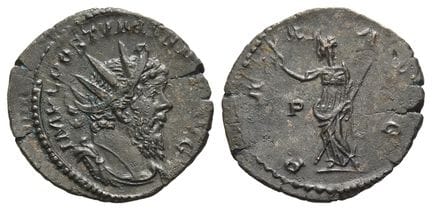 Postumo, imperatore romano-gallico, Antoniniano BI