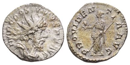 Postumo, imperatore romano-gallico, Antoniniano d’