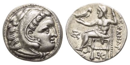 Kingdom of Macedon, Antigonos I Monophthalmos AR D
