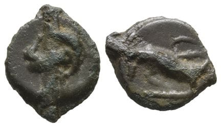 Celtic Britannia. Cantiaci Potin Unit. . Celtic Br
