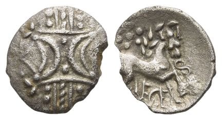 Celtic Britannia. Iceni, Ecen AR Unit. Stepping Ho