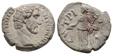 Antoninus Pius BI Tetradrachm of Alexandria, Egypt