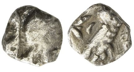 Philisita (Palestine), Uncertain mint AR Obol. . P