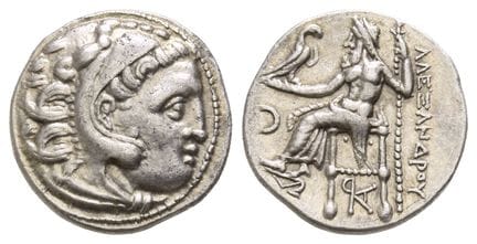 Kingdom of Macedon, Antigonos I Monophthalmos AR D