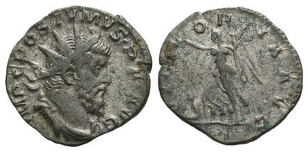 Postumo, imperatore romano-gallico, Antoniniano d’
