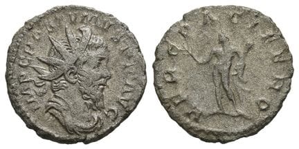 Postumo, imperatore romano-gallico, Antoniniano d’