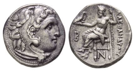 Kingdom of Macedon, Antigonos I Monophthalmos AR D