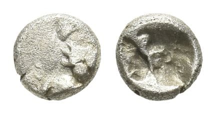 Persia, Achaemenid Empire AR 1/32 Siglos. . Persia