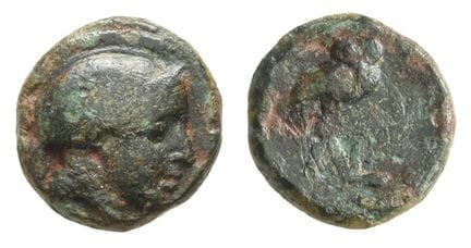 Aeolis, Neonteichos AE 10mm. . Aeolis, Neonteichos