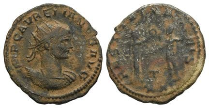 Antoniniano di Aureliano BI. . Antoniniano di Aure