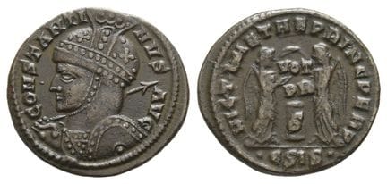 Constantino I, moneta BI. . Constantino I, moneta 