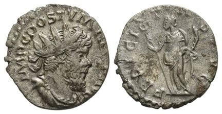 Postumo, imperatore romano-gallico, Antoniniano d’